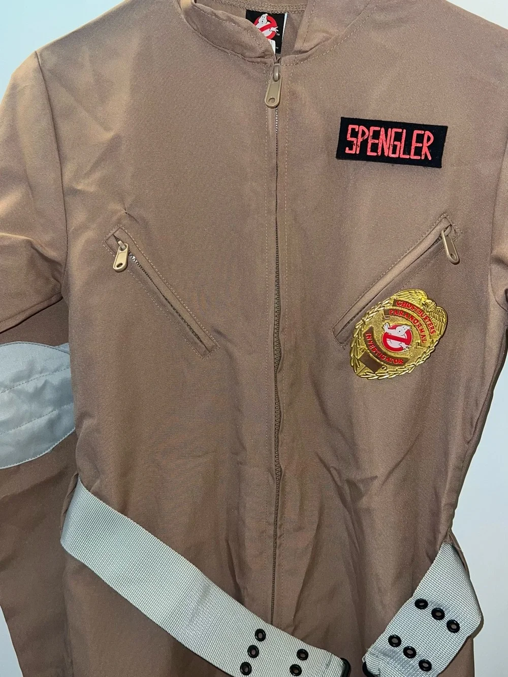 Kids Brown Ghostbuster-Inspired Costume